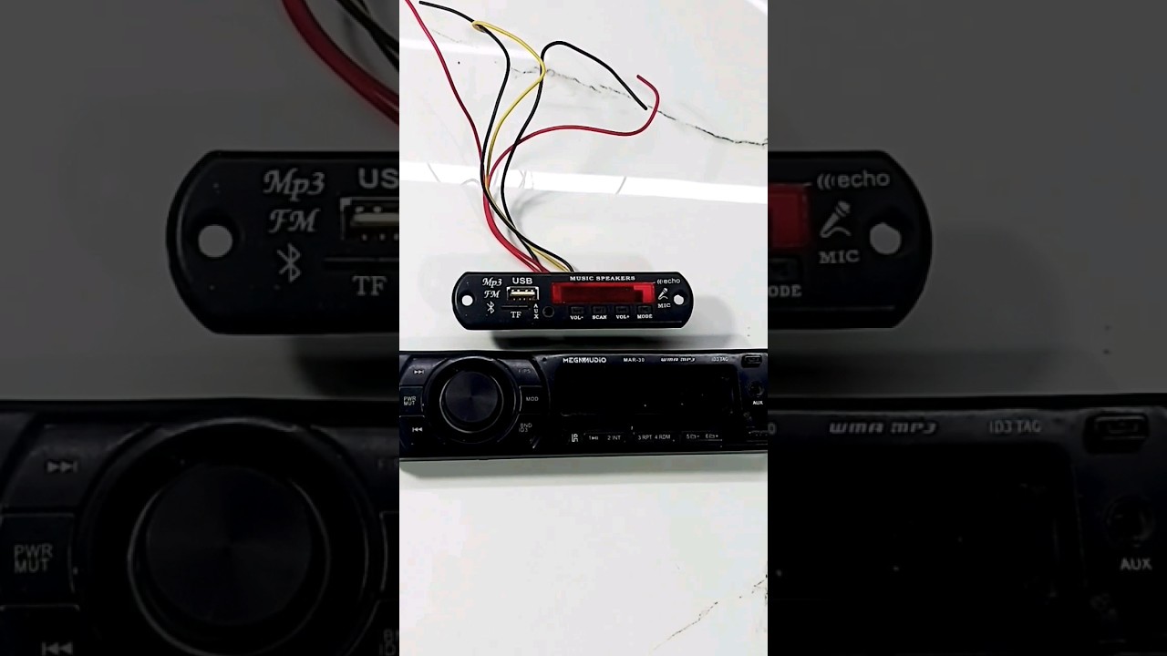 Easily Add Bluetooth to Your Car Stereo 🚗 | Step-by-Step Guide (Part 1)