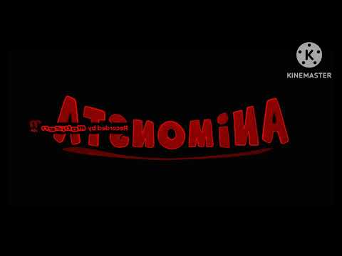 (FAKE) soidutS atsnominA (Animonsta Studios) Logo (666, JUMPSCARE WARNING)