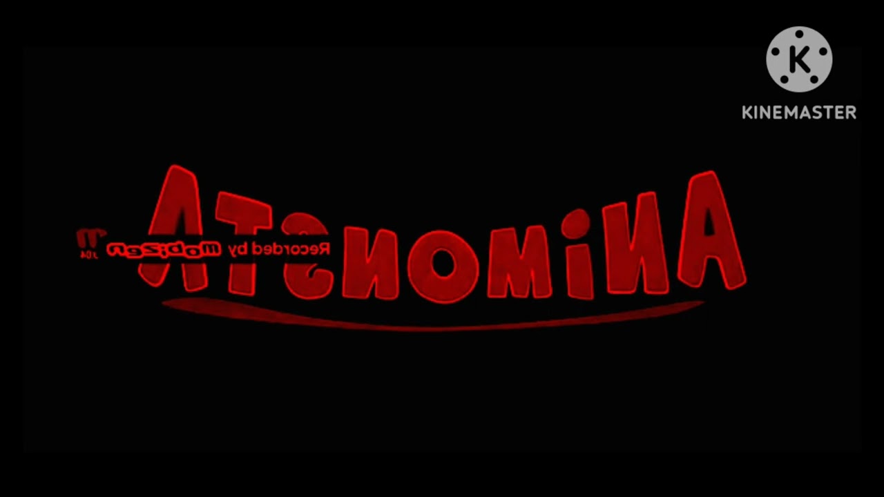 Animonsta Studios Logo Horror Remake 👻