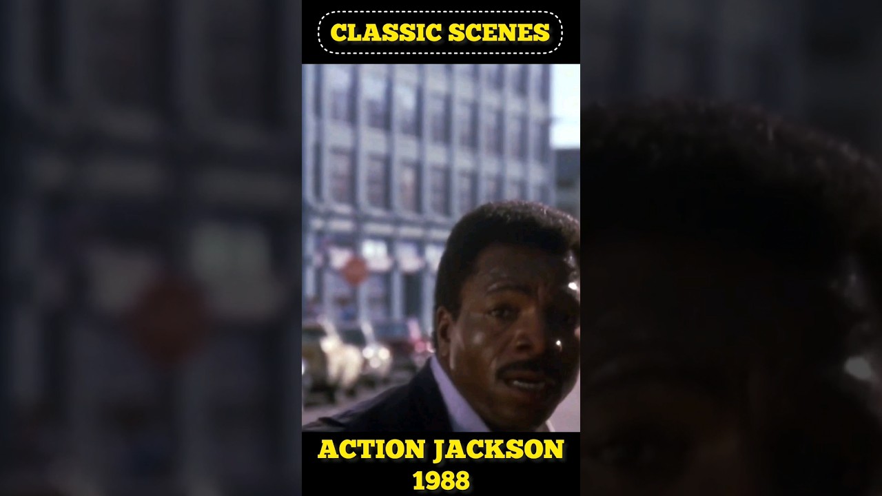 Action Jackson (1988): Classic Action & Stunts π¬
