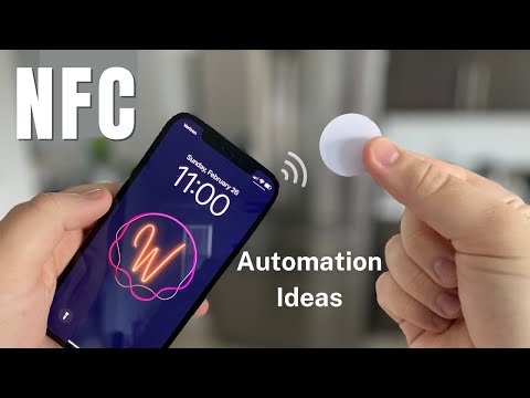 Simple and Useful NFC Tag Automation Ideas!