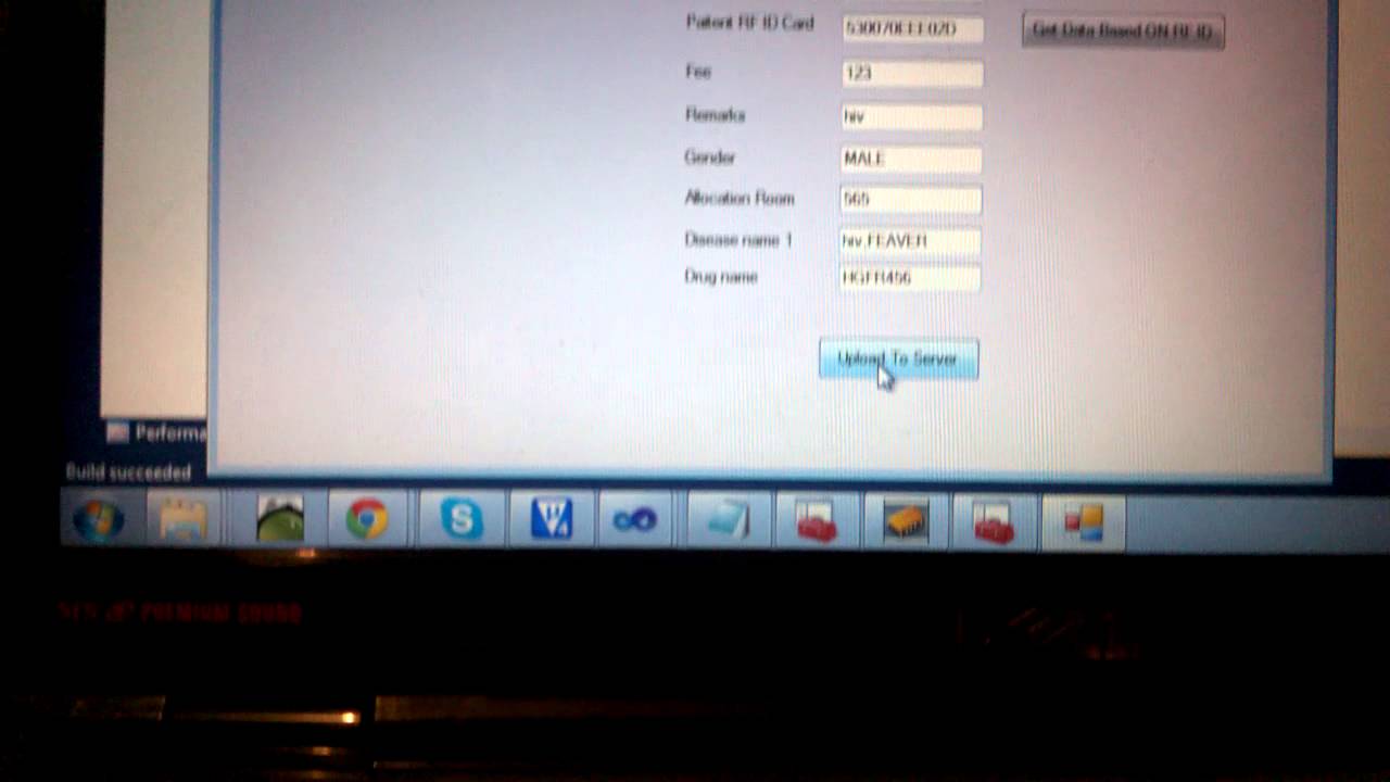 Patient Data Monitoring System 2: How It Works via TCP/IP π