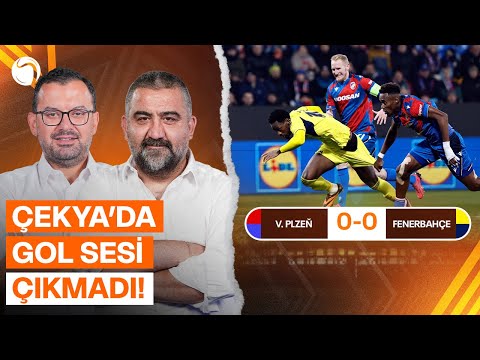 Bu Hakemden Şikayetçi Olun! | V. Plzen - Fenerbahçe Maç Sonu | Ümit Özat, Emre Zabunoğlu | Sky Spor