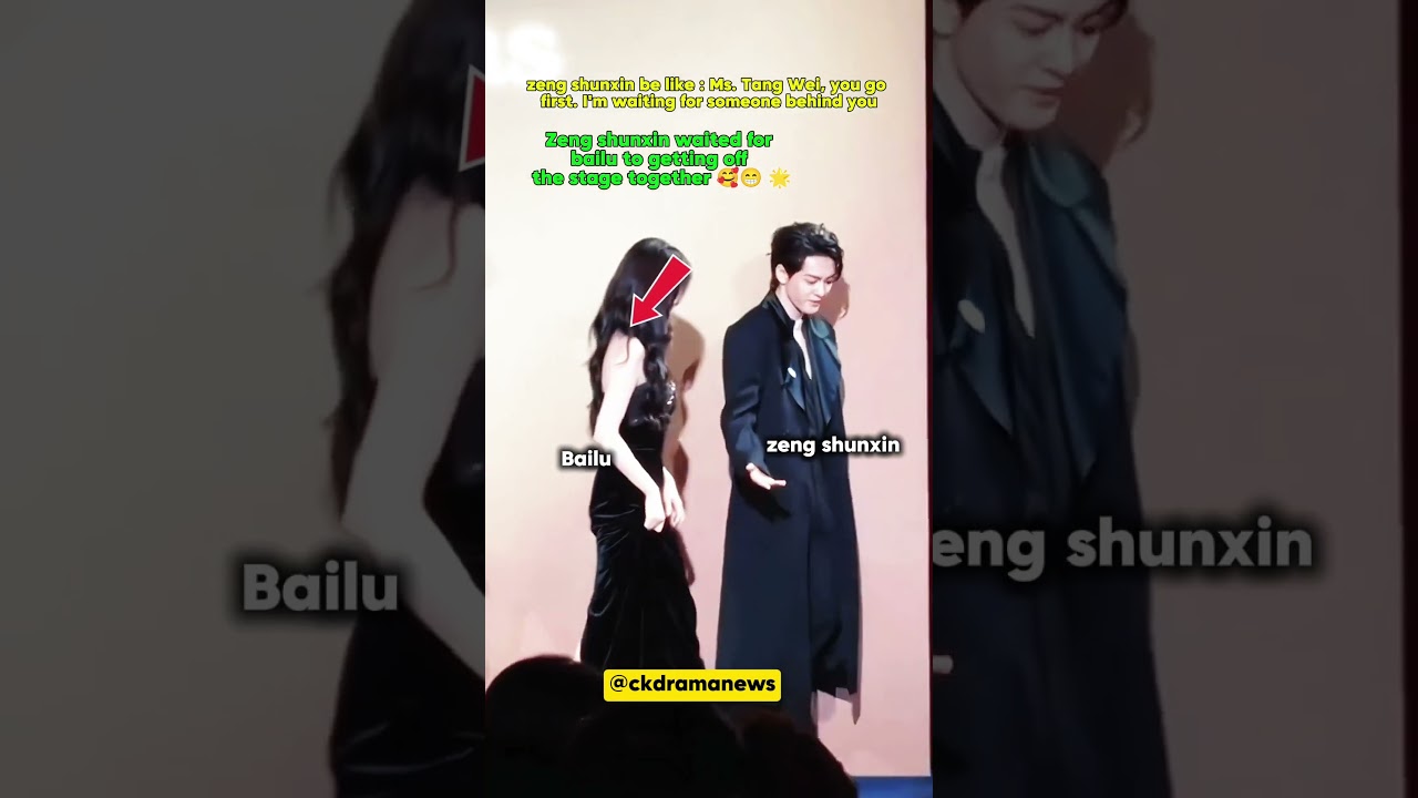 Bailu & Zeng Shunxi Shine at De Beers Event ✨