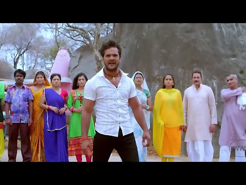 खेसारी लाल यादव की खूंखार एक्शन सीन बचायी काजल की इज़्ज़त पुरे परिवार के सामने #khesarilalyadav