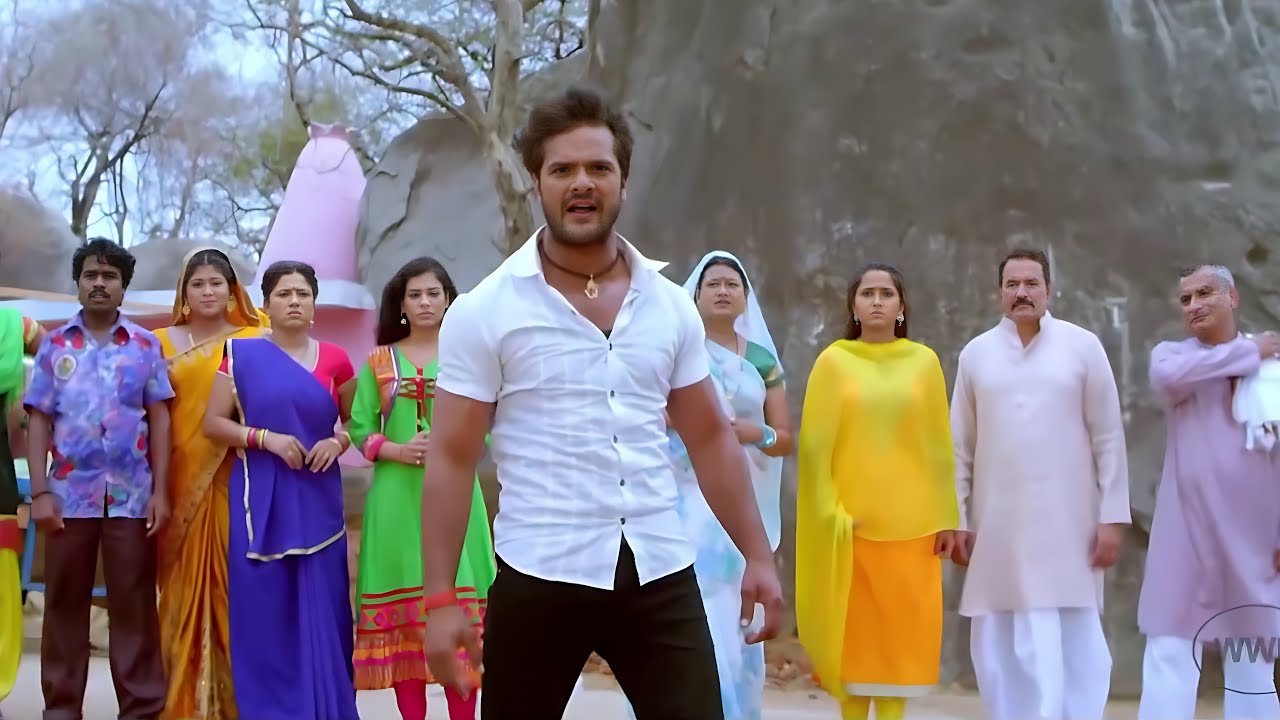 खेसारी लाल यादव का धमाकेदार एक्शन सीन: काजल की इज्जत बचाने का जबरदस्त पल 💥