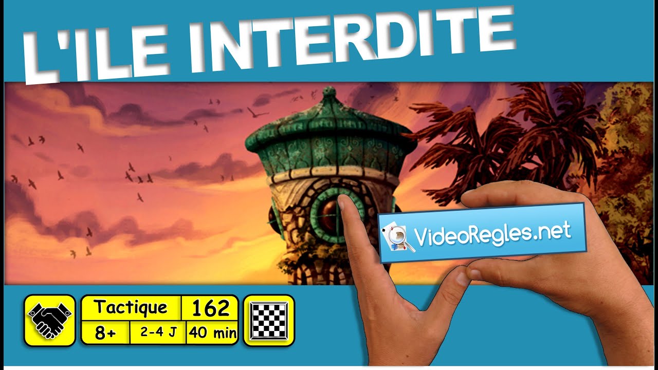 Vidéorègle de L'ÎLE INTERDITE par Yahndrev 🌴