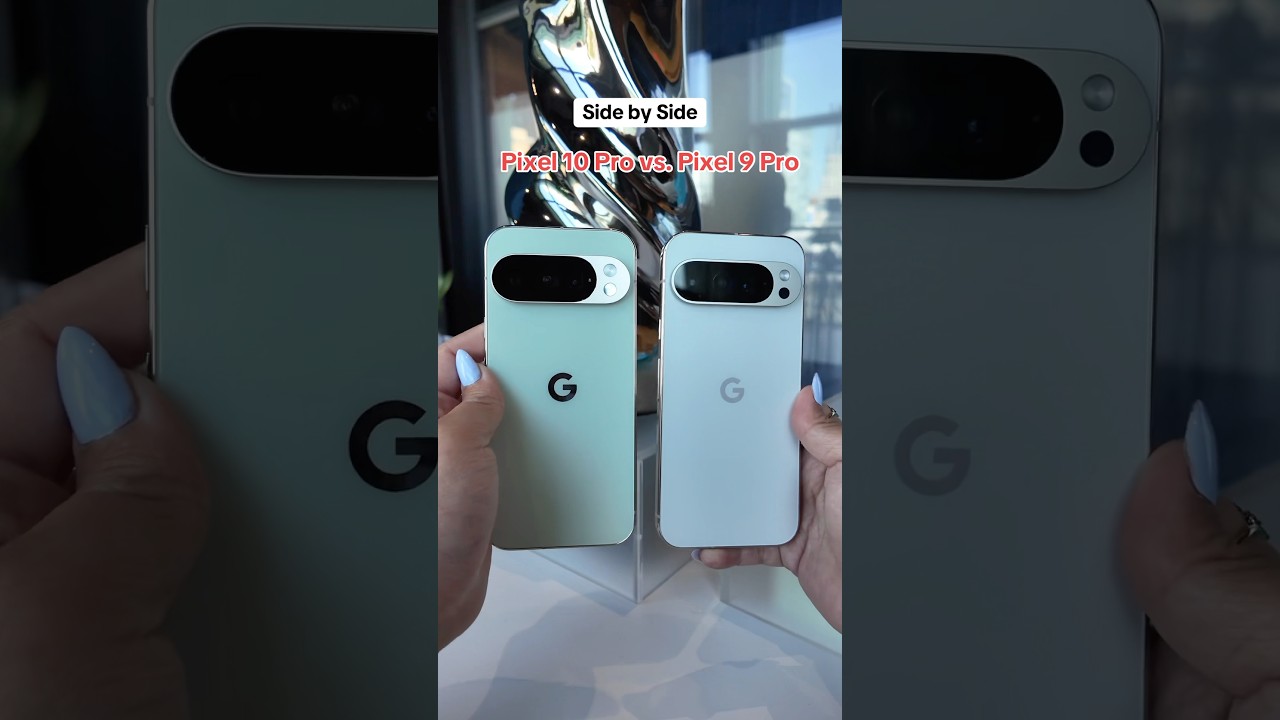 Google Pixel 10 Pro vs. Pixel 9 Pro: Which Flagship Reigns Supreme? 🔍