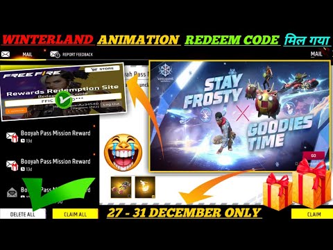 FREE FIRE REDEEM CODE TODAY 28 DECEMBER REDEEM CODE FREE FIRE | FF REDEEM CODE TODAY 28 DECEMBER 