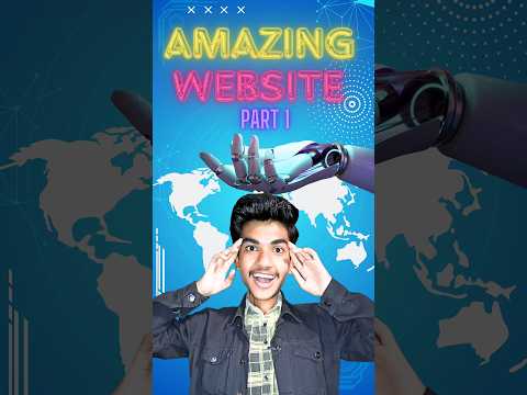 Most Amazing Website You Need To Know ( Part 1 )🔥✅ Interesting Website #website #tech #shorts