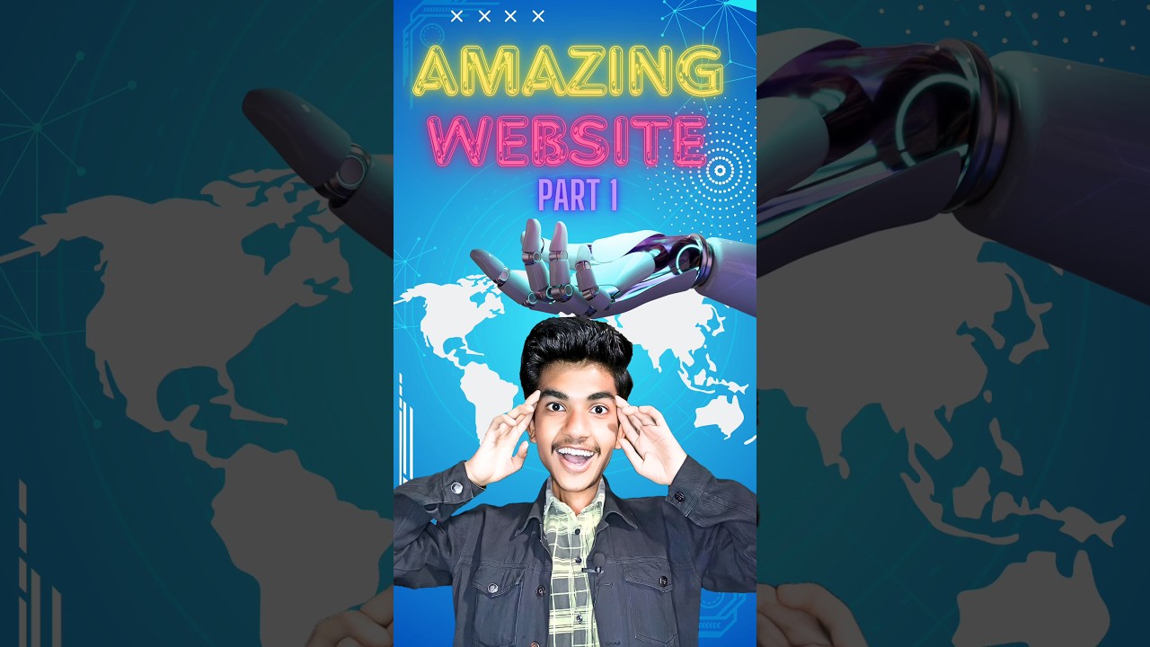 Discover the Most Amazing Websites You Must See! 🔥 Part 1