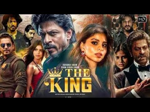 Shah Rukh Khan's Action Film 'KING' (2025) 🎬