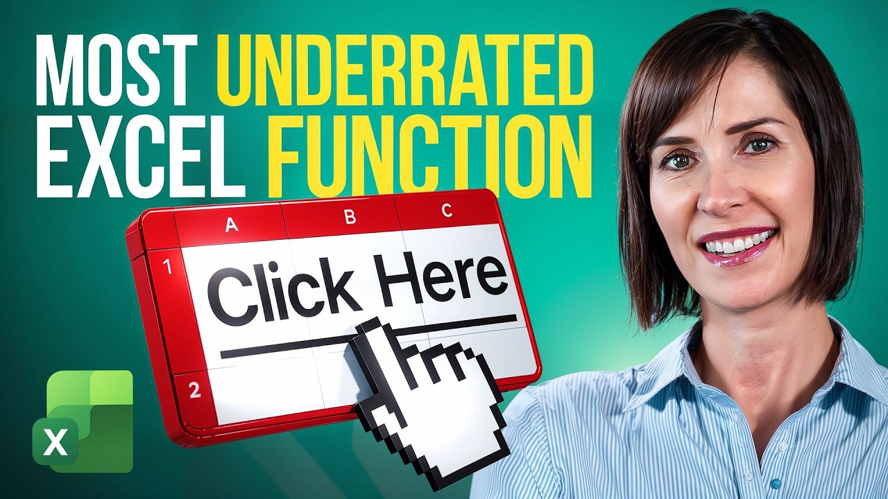 Underrated Excel Function You Must Try 📊