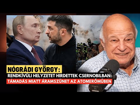 Rendkívüli nukleáris válság: Putyin és Zelenszkij fenyegető üzengetésbe kezdtek - Nógrádi György