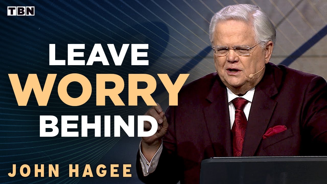 John Hagee: Stop Worry & Find Peace ✝️