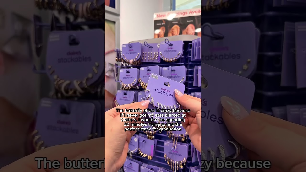 Home with 3 Earrings Stacks After Each Trip ✨