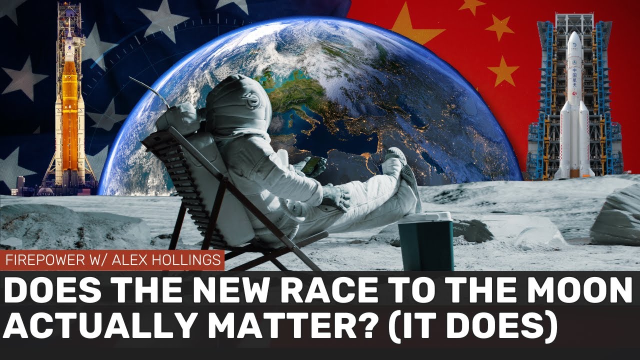 Does the US/CHINA Space Race really matter?
