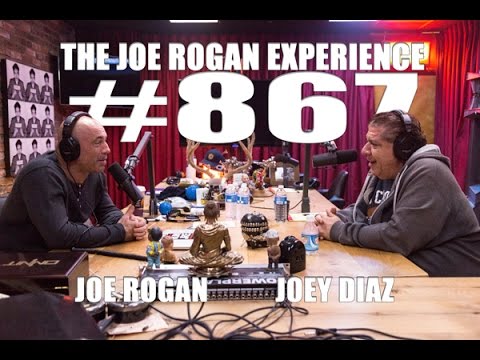 Joe Rogan Experience #867 with Joey Diaz 🎙️