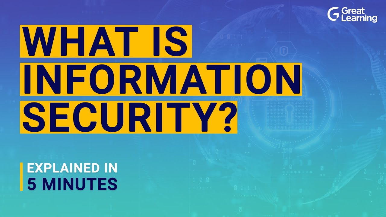 What Is Information Security? | Quick & Clear Explanation in 5 Minutes 🔒