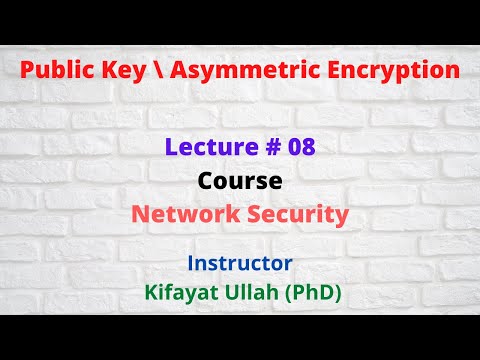 Public Key \ Asymmetric Encryption