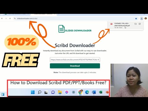 How to Download Scribd PDF Document for FREE no need SUBSCRIPTION| SCRIBD PDF FREE DOWNLOAD 2025