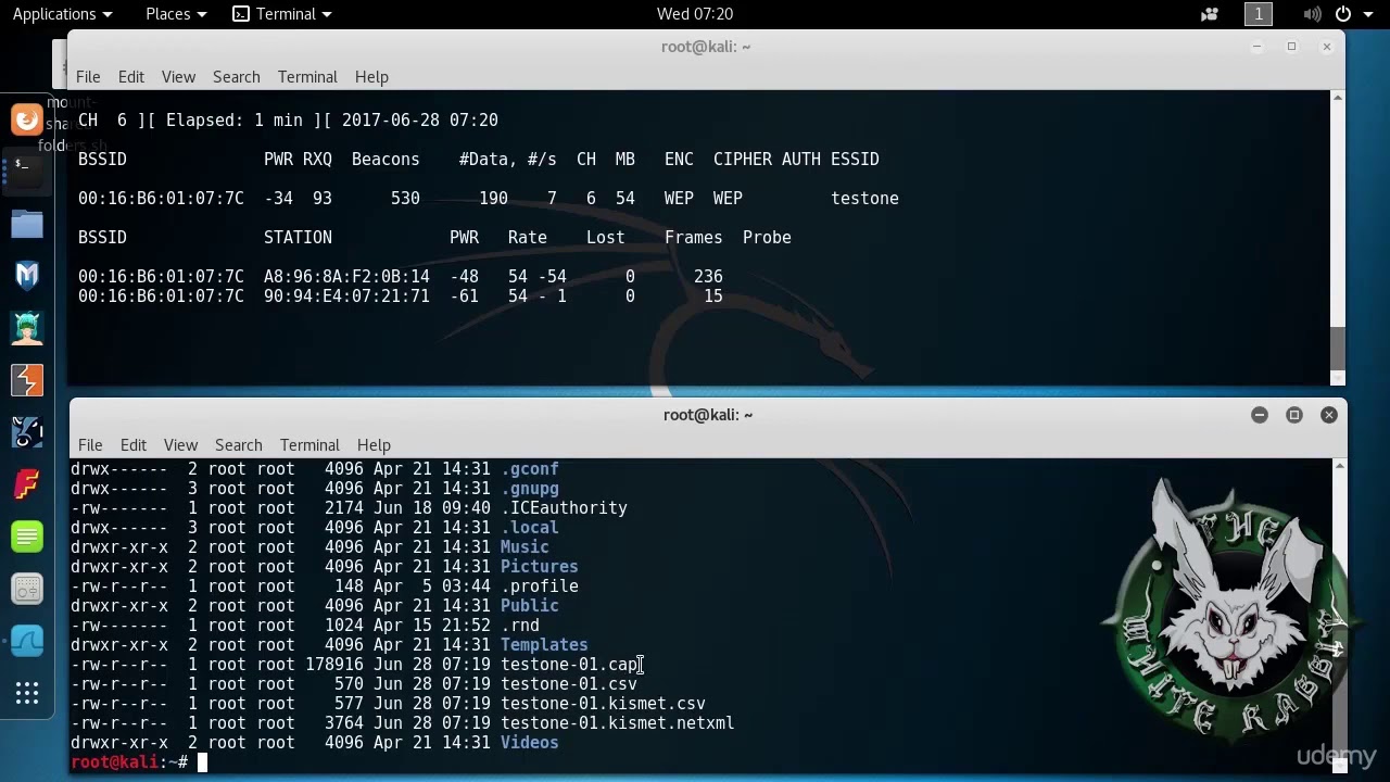 WEP Passive Attacks Explained ๐