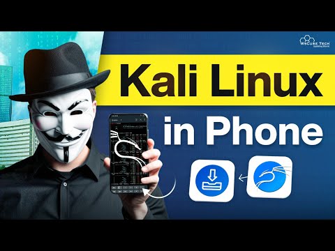 Install Kali Linux NetHunter on an Android Phone in 8 Minutes (Rootless)