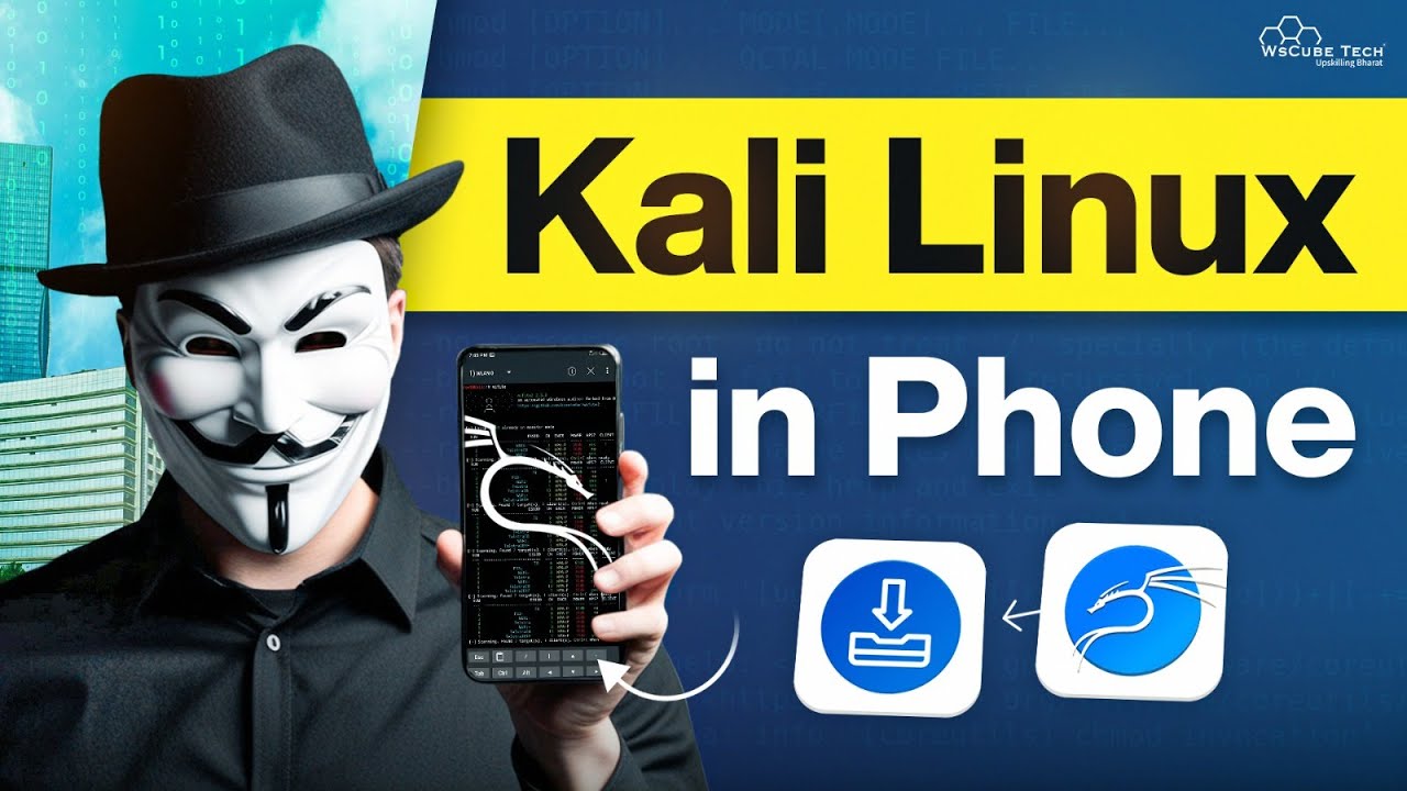 Quick & Easy: Install Kali Linux NetHunter on Your Android in 8 Minutes (Rootless) 🔧