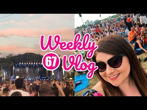 weekly vlog 67 | Celine Dion at Hyde Park! | Victoria in Detail