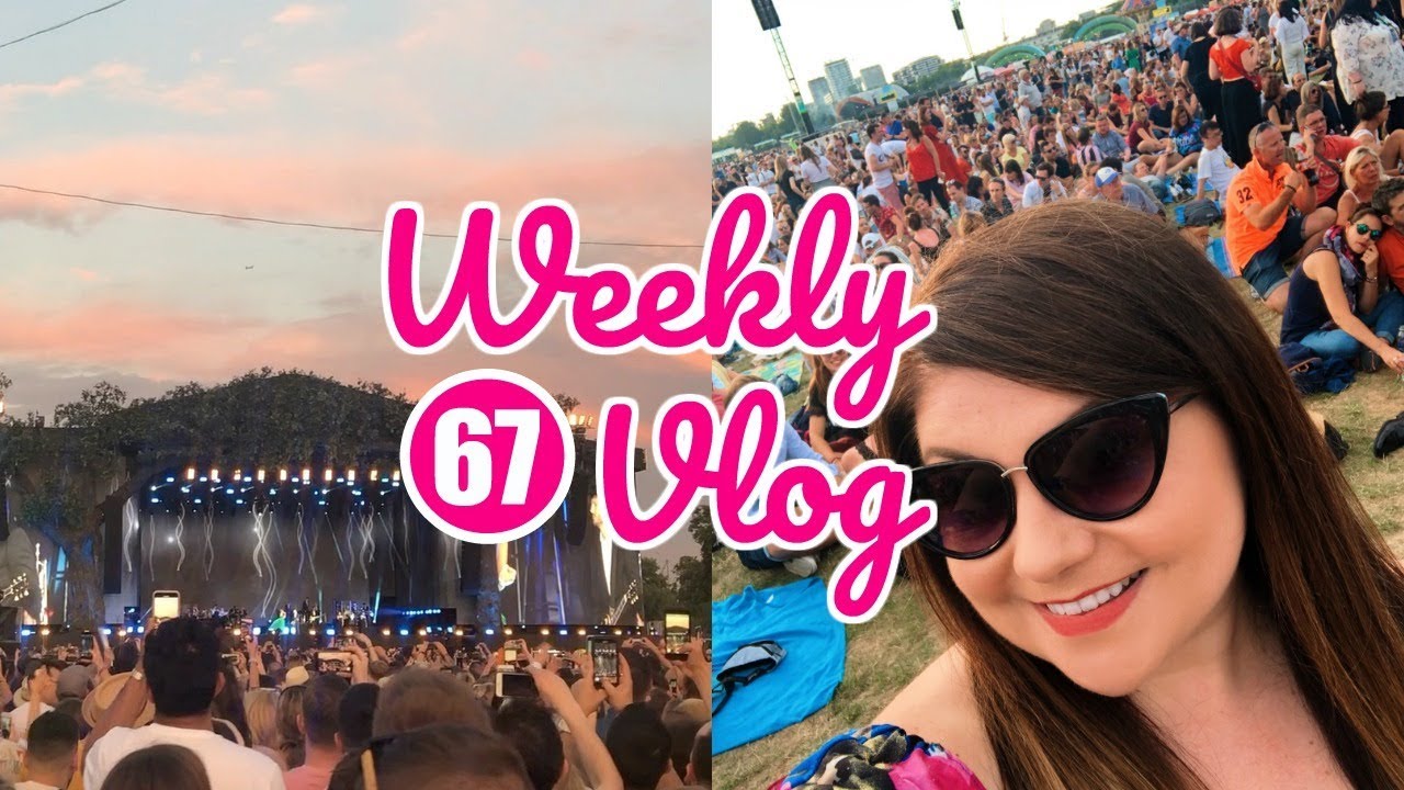 Weekly Vlog 67 | Celine Dion at Hyde Park and Walthamstow Fabric Market