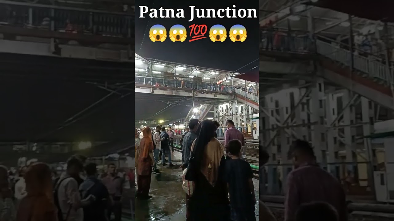 Viral Video of Patna Junction 😱