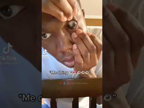 *Me doing 3 eyes 👁️ 😳| cradles | #viral #eyes #shorts