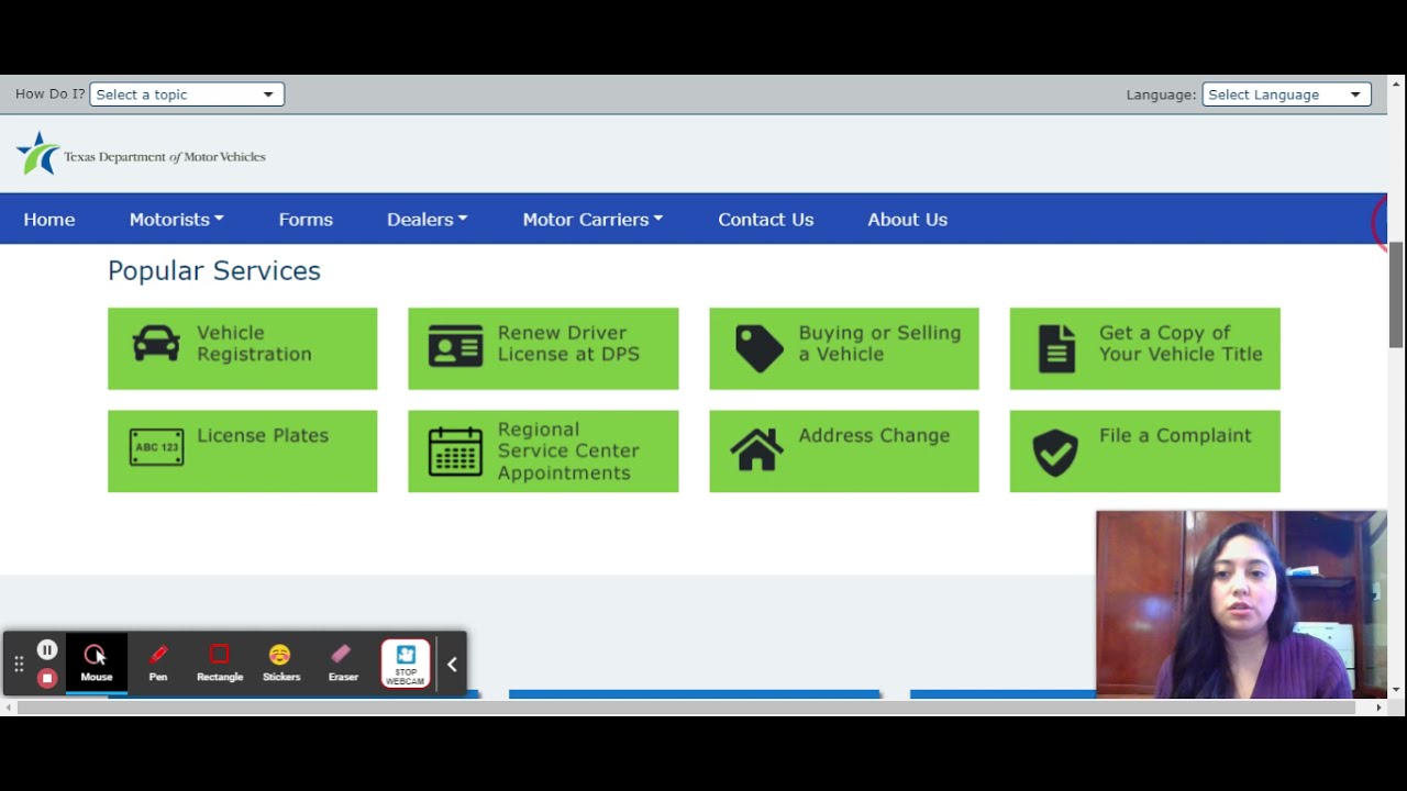Renew Vehicle Registration Online 🚗