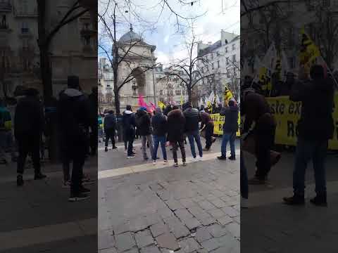 sans papiers à Paris