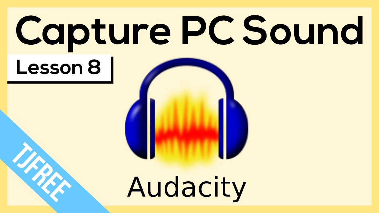 Audacity Lesson 8: Record Computer Audio π§