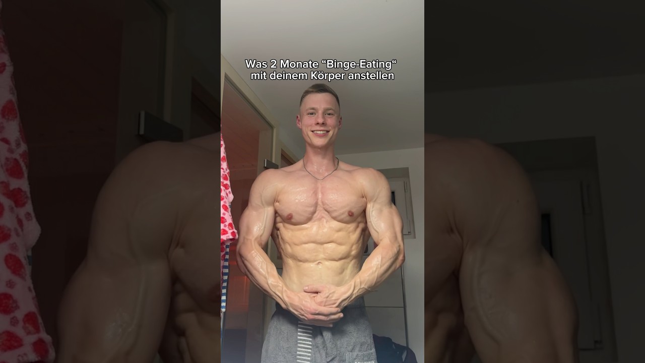 2 Monate Binge Eating: Meine erstaunliche Transformation & Tipps 💪