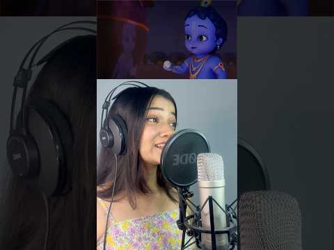 Little Krishna Dubbing by Rhythm Bhardwaj #littlekrishna #dubbing
