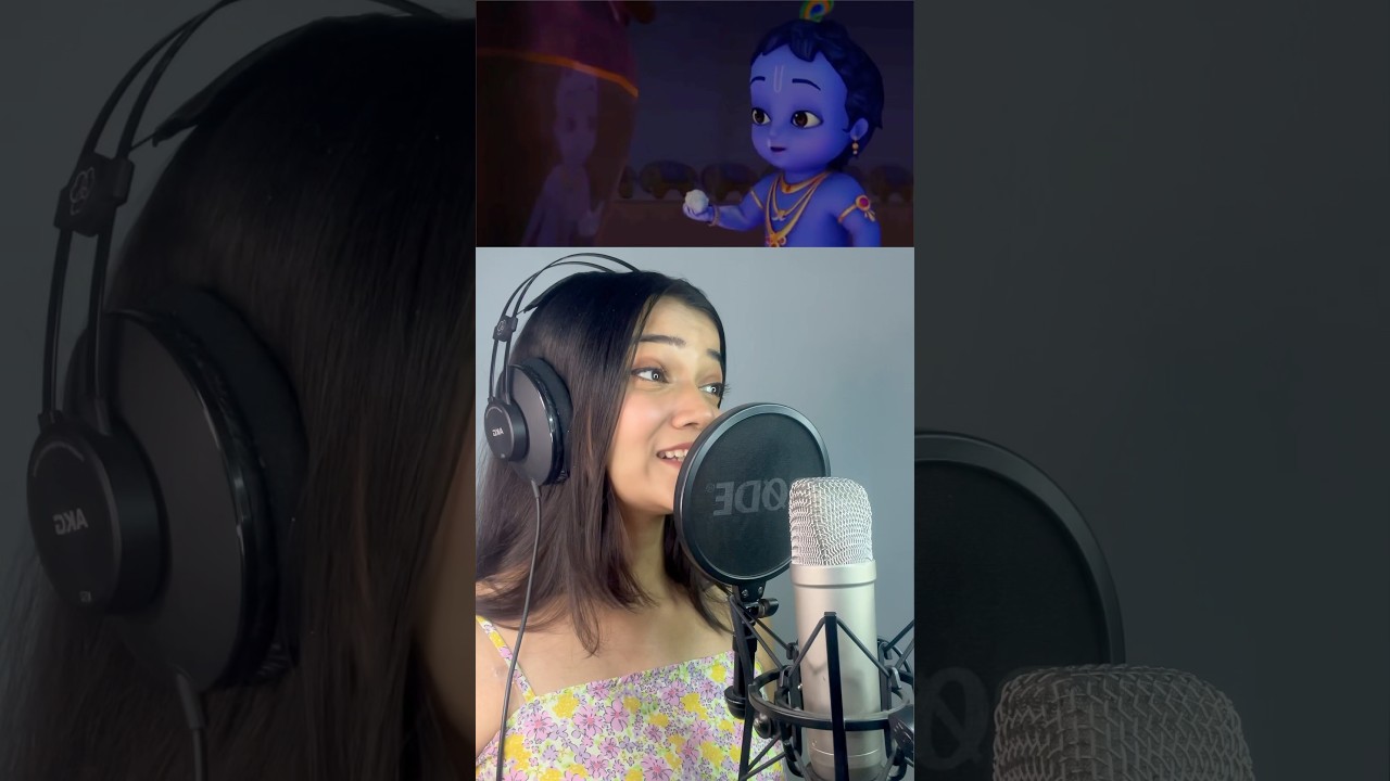 Watch Little Krishna Come Alive with Rhythm Bhardwaj’s Dubbing 🎙️