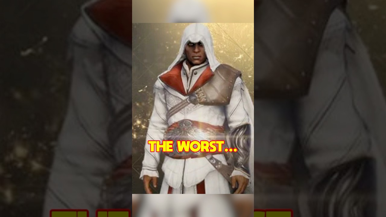 Ezio’s Outfits Ranked in Assassin’s Creed
