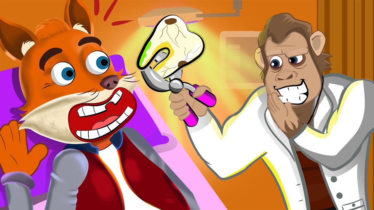 قصص أطفال مع الأستاذ ثعلوب 🐻 ساعة من الحكايات الممتعة