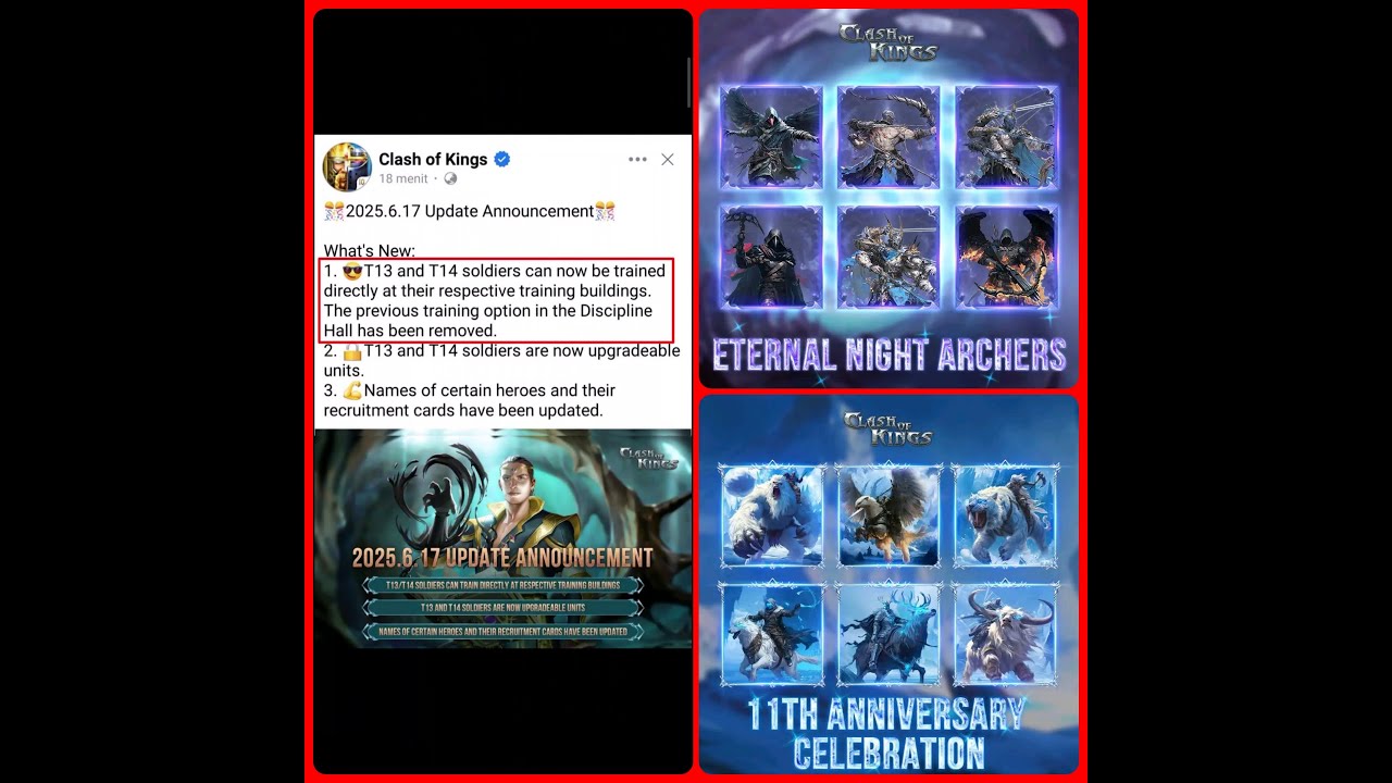 Clash of Kings: New Move Training Update – Boost Your Strategy! 🎮