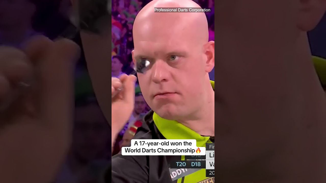 Teen Prodigy Luke Littler Makes History with Win at World Darts Championship 🎯