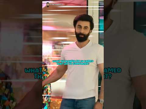 Ranbir Kapoor Cameo In Bads of Bollywood is in Legal Trouble #bollywood #ranbirkapoor #aryankhan