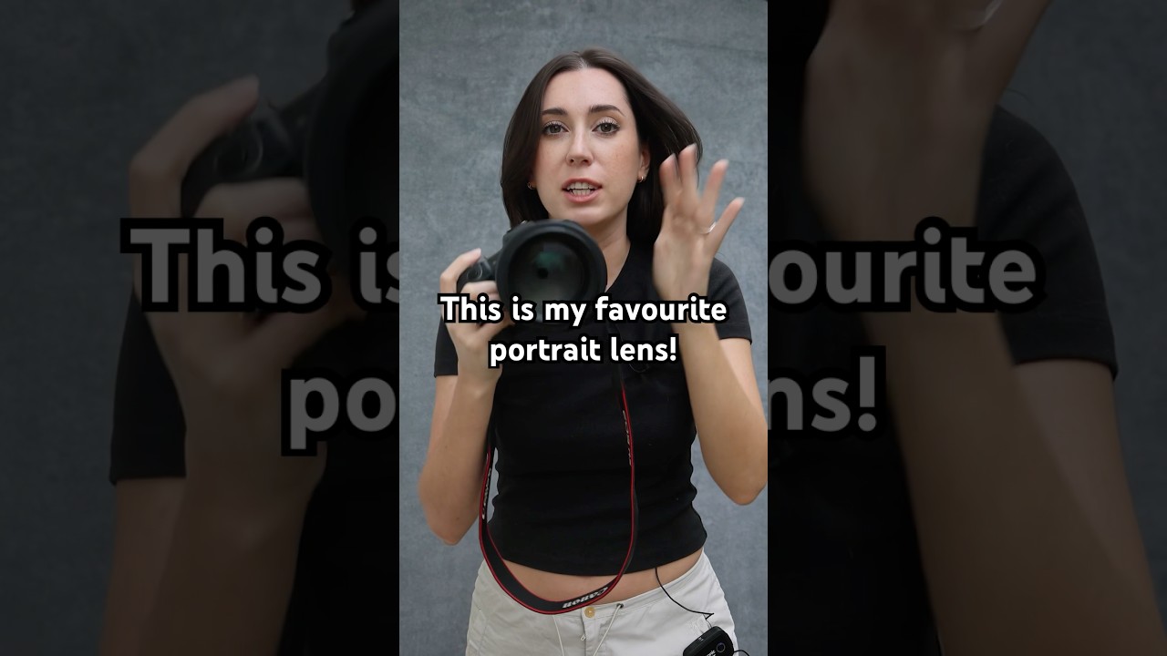 My Top Portrait Lens 📸