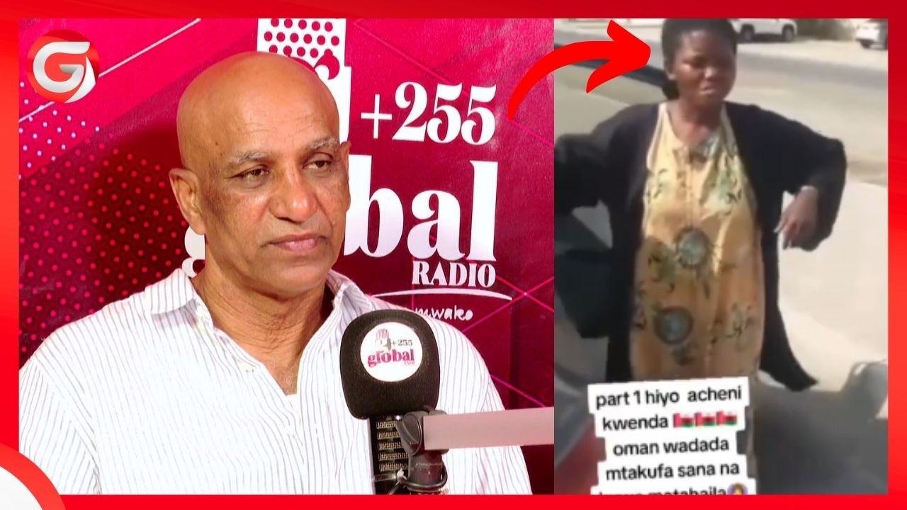 🔴#Live: VIDEO ya MTANZANIA AKIREKODIWA OMAN AKIWA AMEPOTEZA KUMBUKUMBU BARABARANI -SULEIMAN AFUNGUKA