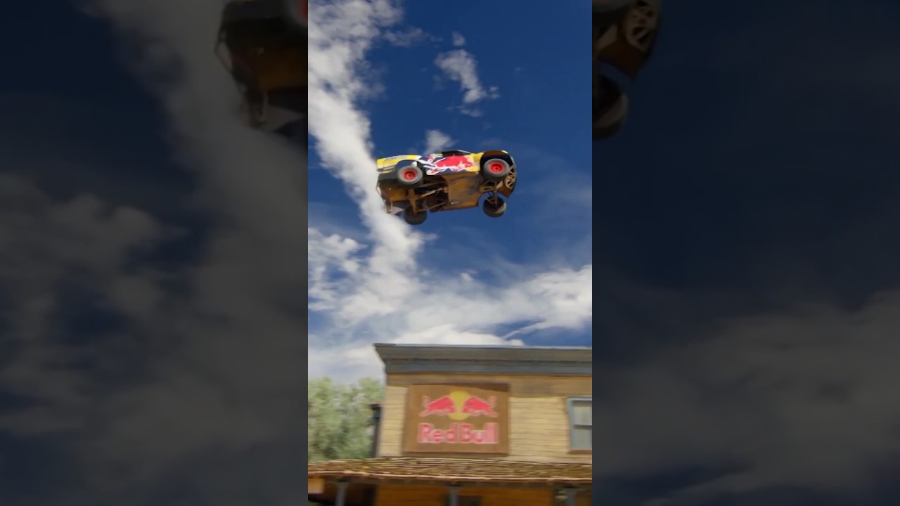 Epic Truck Jump Over an Entire Town 🚚💥