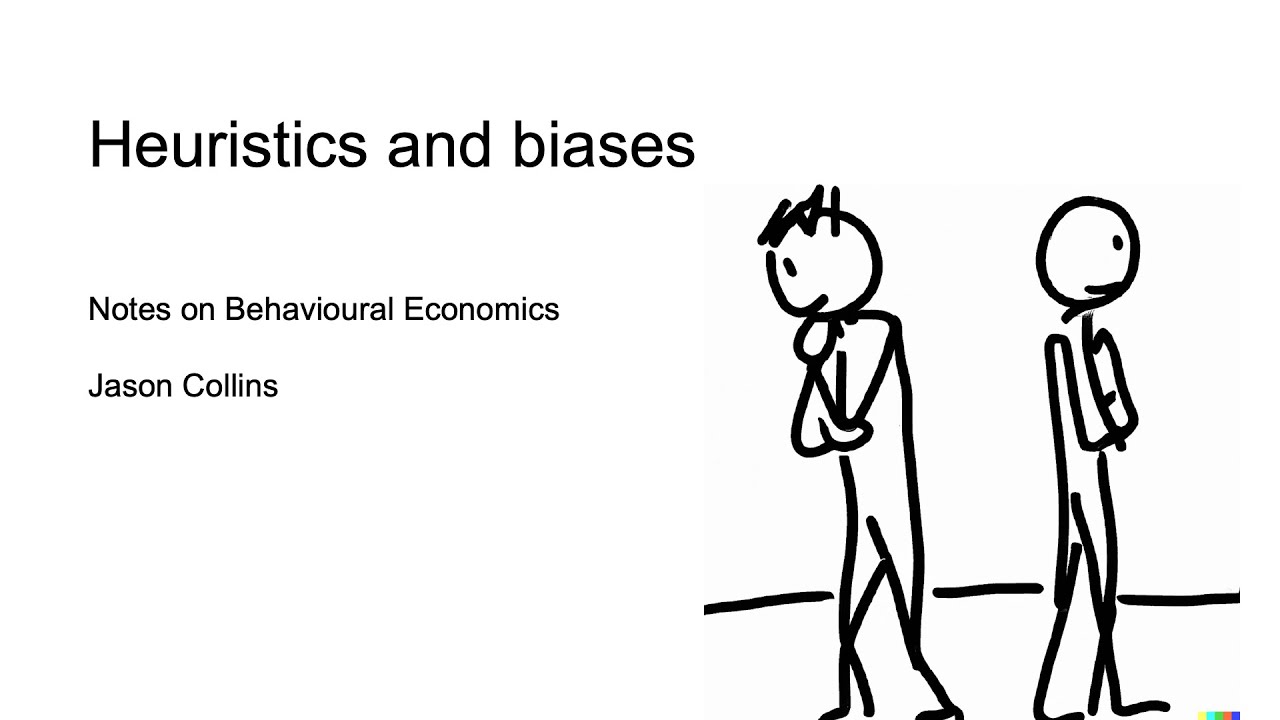Heuristics & Biases: Mental Shortcuts 🧠
