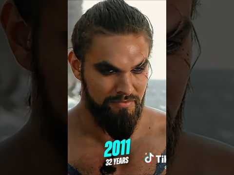 Jason Momoa ❤ #actor #jasonmomoa #aquaman #evolution #shorts #viralshorts #foryou