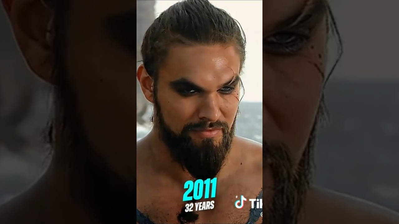 Jason Momoa's Epic Transformation: From Aquaman to Icon 🌊