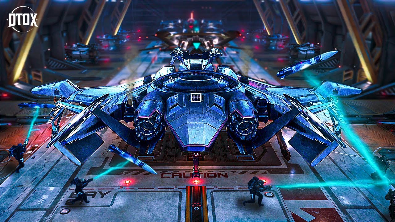 Immersive Carrier Ops in Star Citizen 🚢